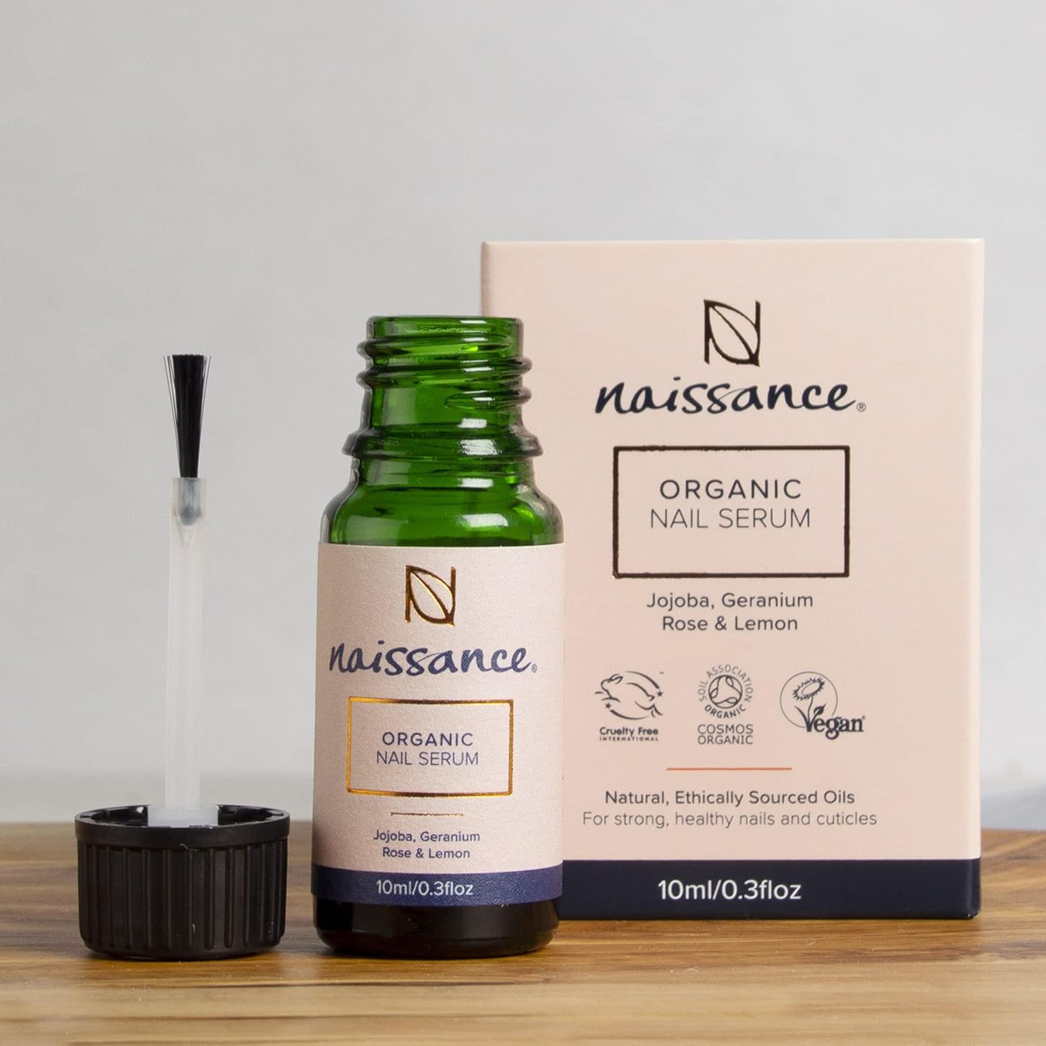 Naissance Organic Nail Serum 10ml - Nourishing and Strengthening Nail Growth Oil - For Strong Healthy & Soft Conditioned Nails & Cuticules : Amazon.co.uk: Beauty