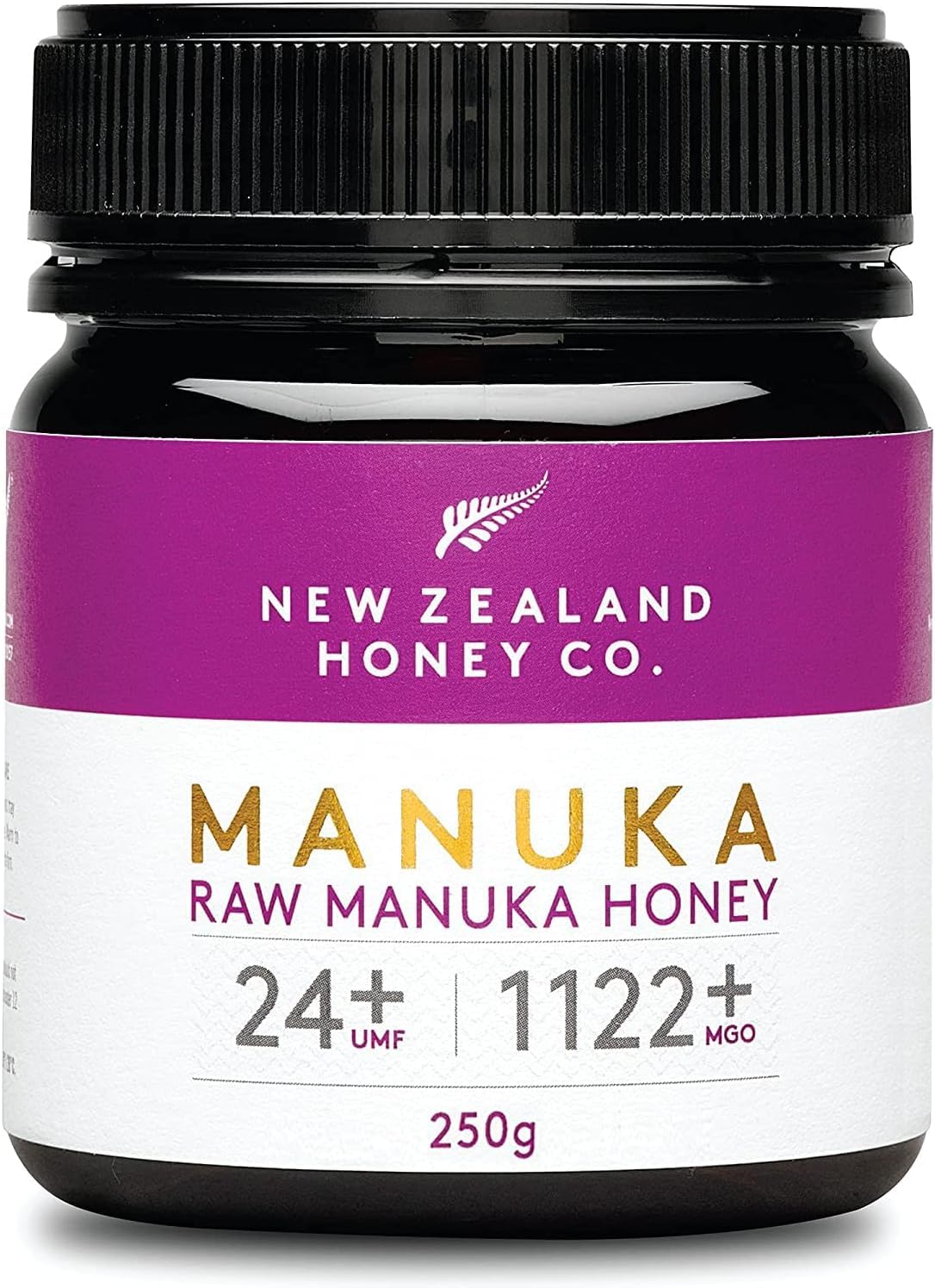 New Zealand Honey Co. Raw Manuka Honey Umf 24+ / Mgo 1122+, Umf Certified / 8.8Oz