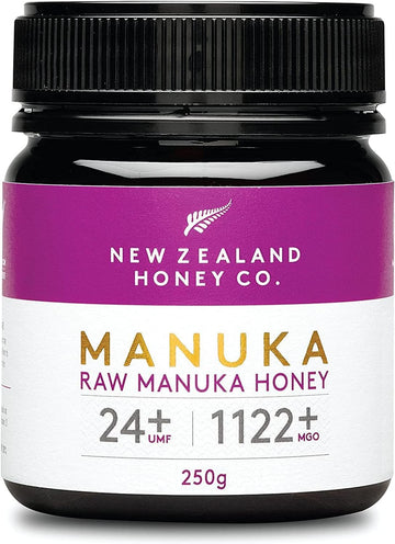 New Zealand Honey Co. Raw Manuka Honey Umf 24+ / Mgo 1122+, Umf Certified / 8.8Oz