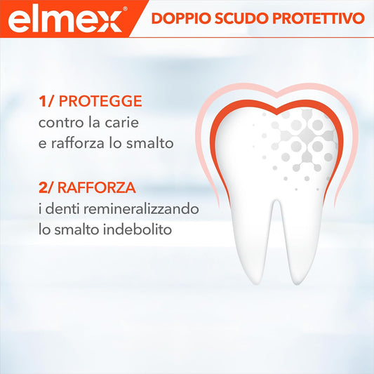 Elmex Anti-Decays Toothpaste 2 X 75Ml