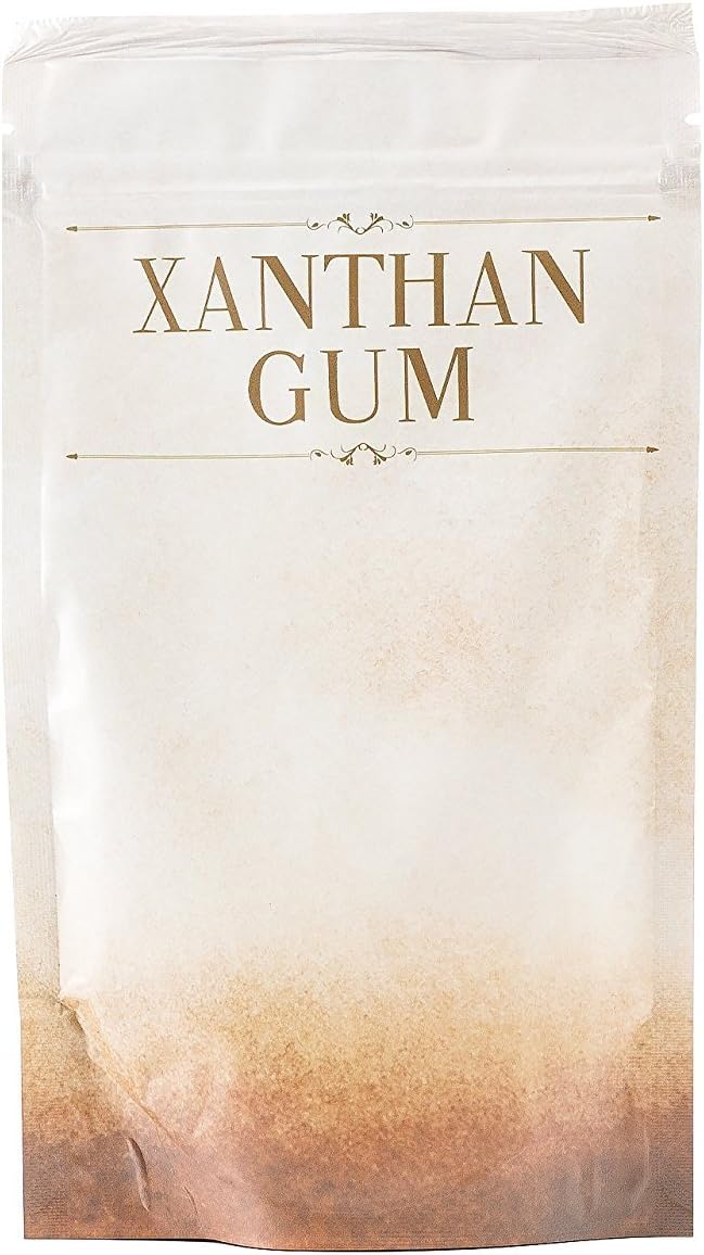 Mystic Moments | Xanthan Gum Powder 100G | Natural Cosmetic Thickener & Stabiliser | Soluble In Hot & Cold Water | Ideal For Creams, Gels & Soaps | External Use Only