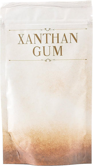 Mystic Moments | Xanthan Gum Powder 100G | Natural Cosmetic Thickener & Stabiliser | Soluble In Hot & Cold Water | Ideal For Creams, Gels & Soaps | External Use Only