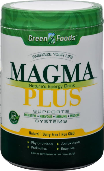 Green Foods - Magma Plus,10.6Oz Powder