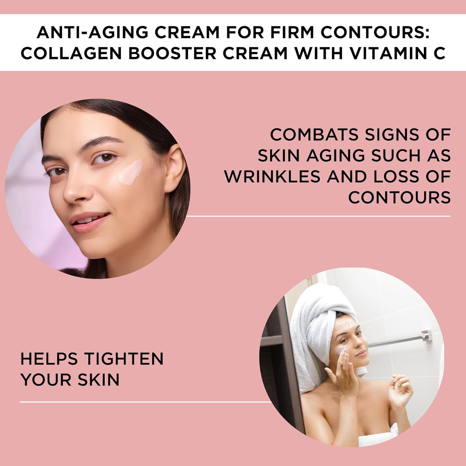Artdeco Collagen Booster Cream With Vitamin C - Moisturizing Cream - Anti-Aging Effect - Combats Signs Of Skin Aging Like Wrinkles & Loss Of Contours - Facial Skin Care - Hyaluronic Acid - 1.6 Fl Oz : Beauty & Personal Care