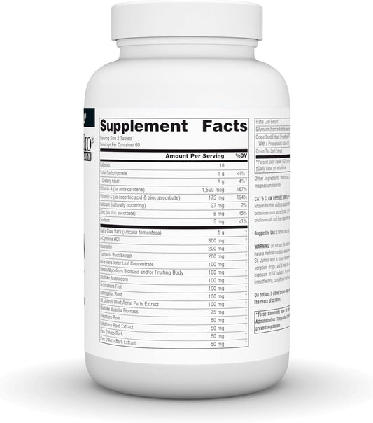 Source Naturals Cat'S Claw Defense Complex - Supports Immune System* - 120 Tablets