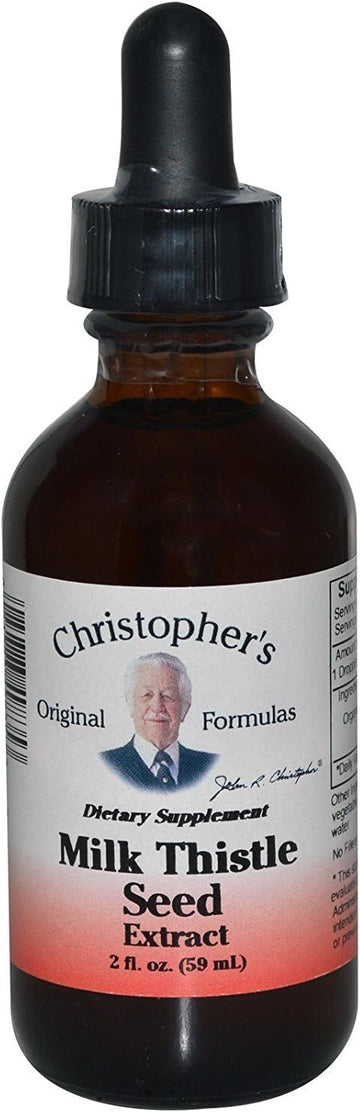 Christopher's Original Formulas Milk Thistle Seed -- 2  