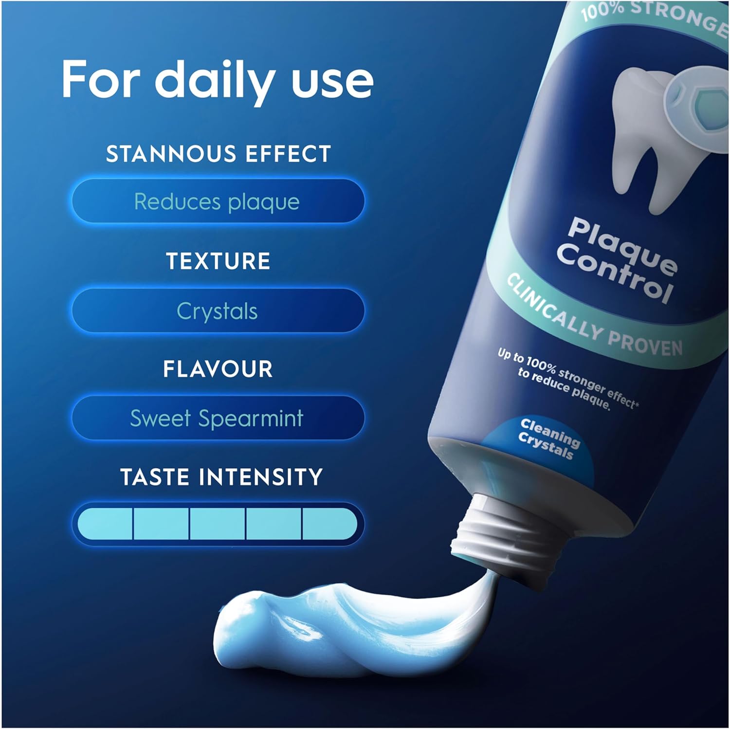 Oral-B Advanced Plaque Protection Toothpaste 4 x 125ml Multipack : Amazon.co.uk: Health & Personal Care