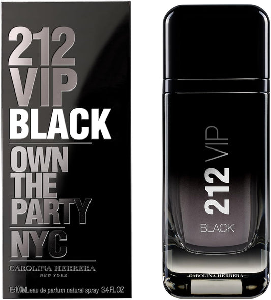 Carolina Herrera 212 Vip Black Edp Spray 100Ml