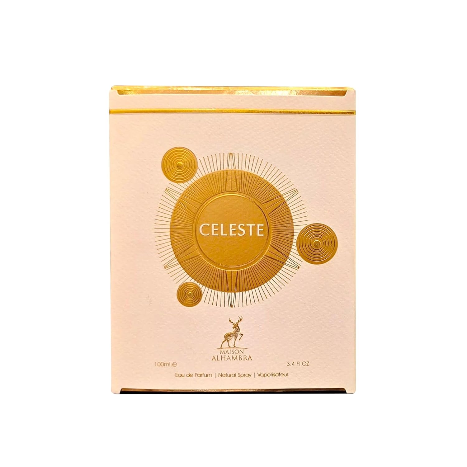 Maison Alhambra Celeste For Women Eau De Parfum Spray, 3.4 Ounce / 100 Ml : Beauty & Personal Care