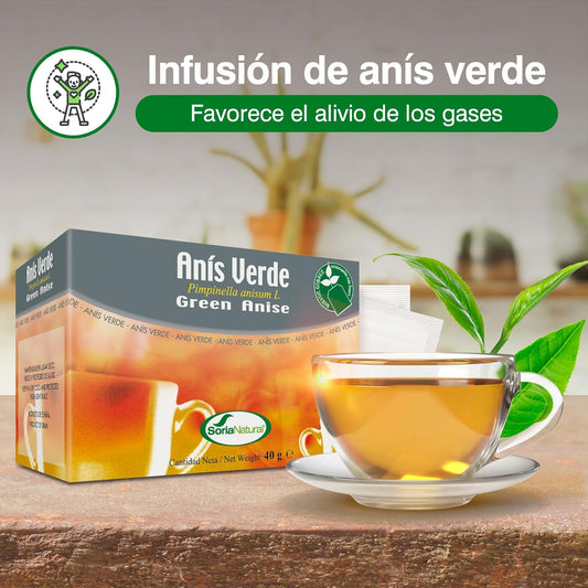 Soria Natural - Infusion Anise 20U. Soria