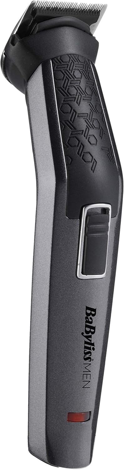 Babyliss Men 11 In 1 Carbon Titanium Face And Body Multi Grooming Kit With Nose Trimmer And Foil Shaver Attachments