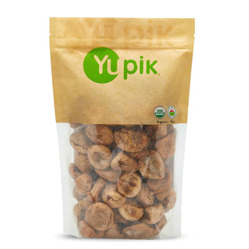 Yupik Figs, Organic Dried Natural Turkish, 2.2 lb, Pack of 1