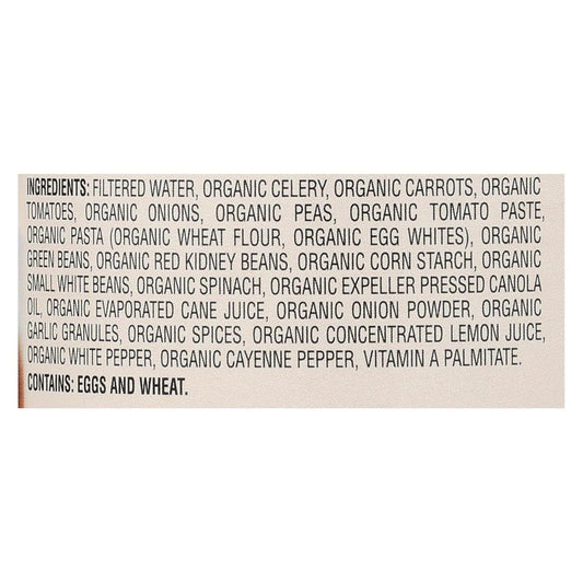 Health Valley Organic Minestrone Soup, No Salt, 15 Oz, 3 Pk