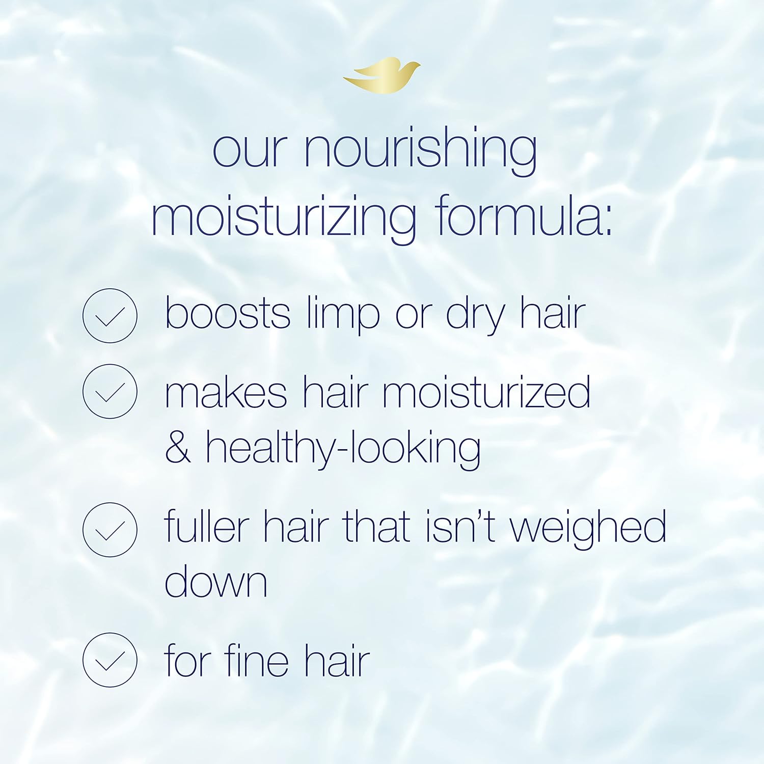 Dove Oxygen Moisture Shampoo 6 count Volumizes Fine Hair with Bio-Nourish Complex 12 oz : Everything Else