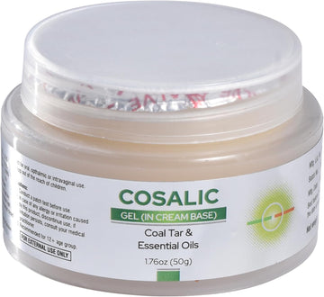 Salve Cosalic Gel (In Cream Base) With Coal Tar & Essentials Oils - 50 Gm (Pack Of 1)