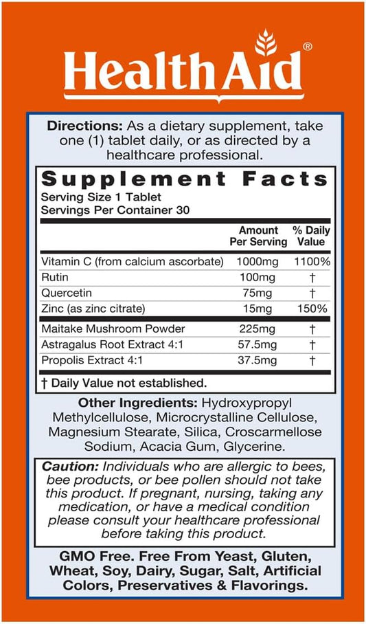 Healthaid Wintervits - 30 Tablets