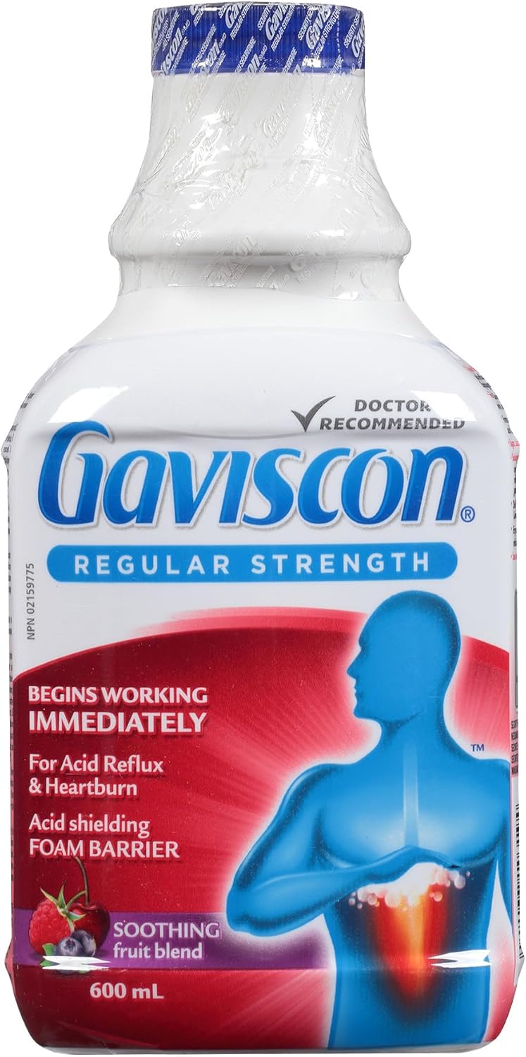 Gaviscon Icy Fruit 600Ml