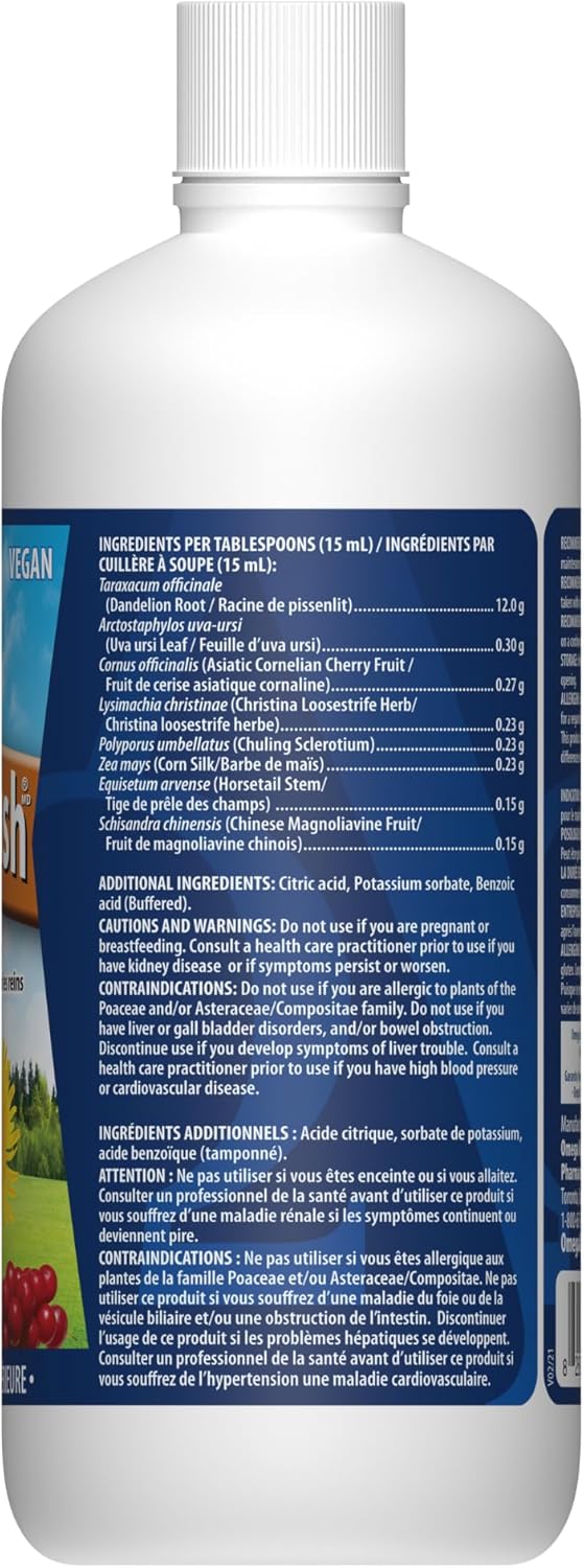 Omega Alpha Kidney Flush 500 Ml : Health & Household