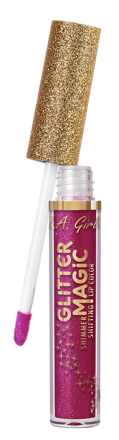 L.A. Girl Glitter Magic Shimmer Shifting Lip Color, Glitz Glc898