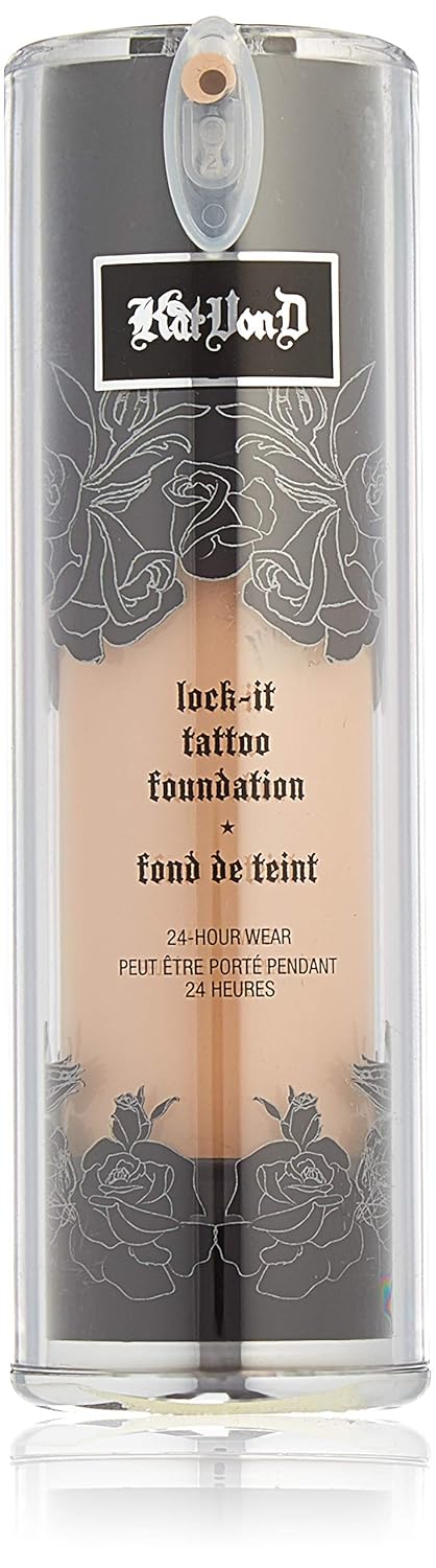 Kat Von D Lock-It Tattoo Foundation Medium 52
