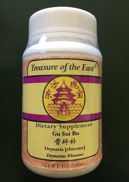 Treasure of The East, Drynaria Rhizome - Gu Sui Bu (5:1 Concentrated Herbal Extract Granules, 100g) : Health & Household