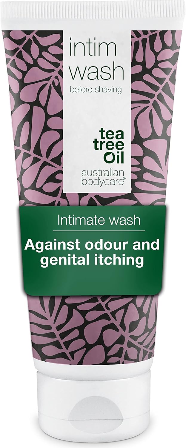 Australian Bodycare Intim Wash 200ml | Intimate Wash for Women & Men with Natural & Vegan Australian Tea Tree Oil for Feminine Hygiene & Shaving | Feminine Wash is Dermatologist Tested and pH-Balanced