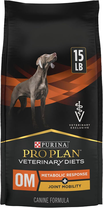 Purina Om Metabolic Response Plus Joint Mobility Dry Dog Food - 15 Lb. Bag
