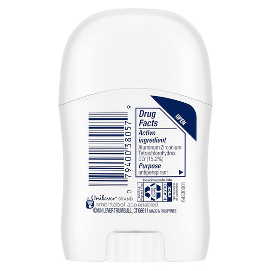 Dove Advanced Care Antiperspirant Deodorant Stick Cool Essentials 36 Ct For Helping Your Skinbarrier Repair After Shaving 72H Odor Control And All-Day Sweatprotection With Proceramide Technology 0.5Oz