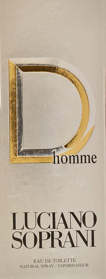 D Eau De Toilette Spray For Men, 3.4 Ounce