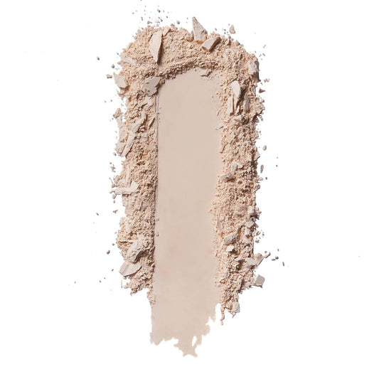 E.L.F. Camo Powder Foundation, Lightweight, Primer-Infused Buildable & Long-Lasting Medium-To-Full Coverage Foundation, Medium 355 W