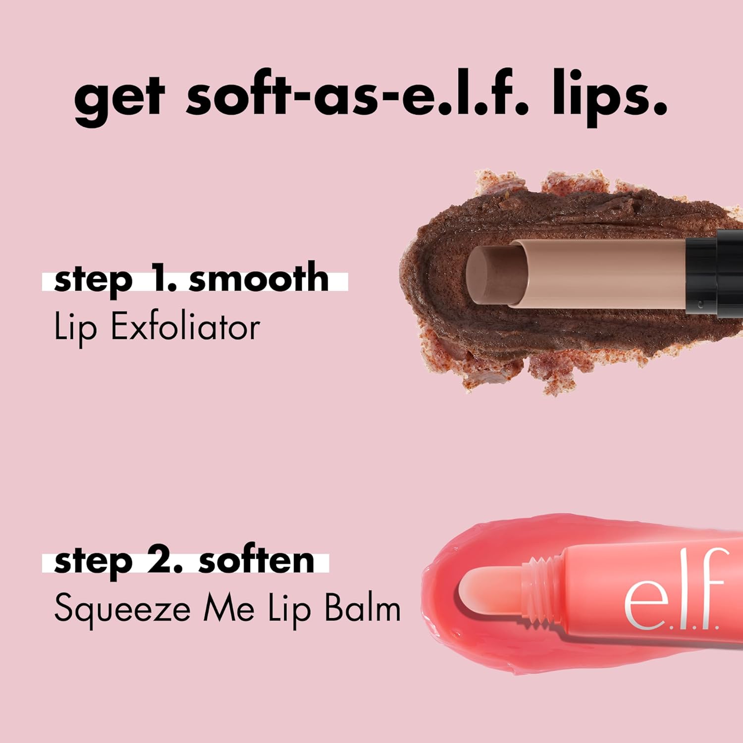 e.l.f. Squeeze Me Lip Balm, Moisturizing Lip Balm For A Sheer Tint Of Color, Infused With Hyaluronic Acid, Vegan & Cruelty-free, Vanilla Frosting