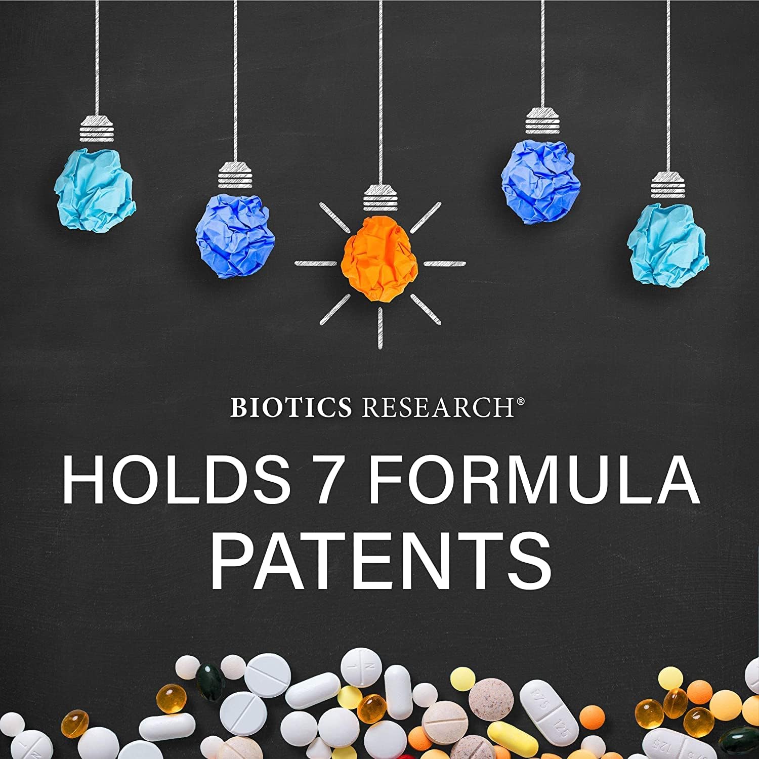 Biotics Research FC Cidal 120 Caps : Health & Household
