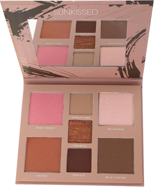 Sunkissed Heavenly Fudge Face Palette