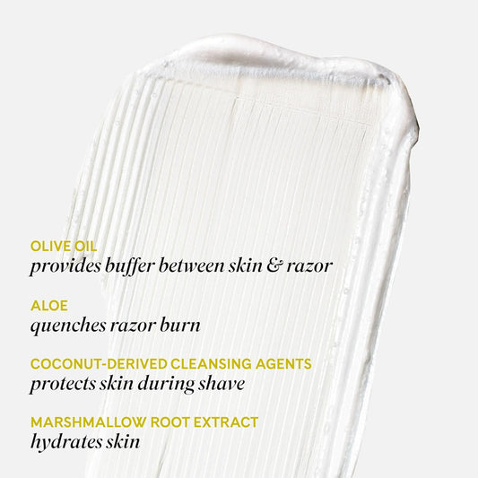 Fur Shave Cream: Moisturizing Shave Cream Soothes Skin And Reduces Bumps And Irritation - 5 Oz