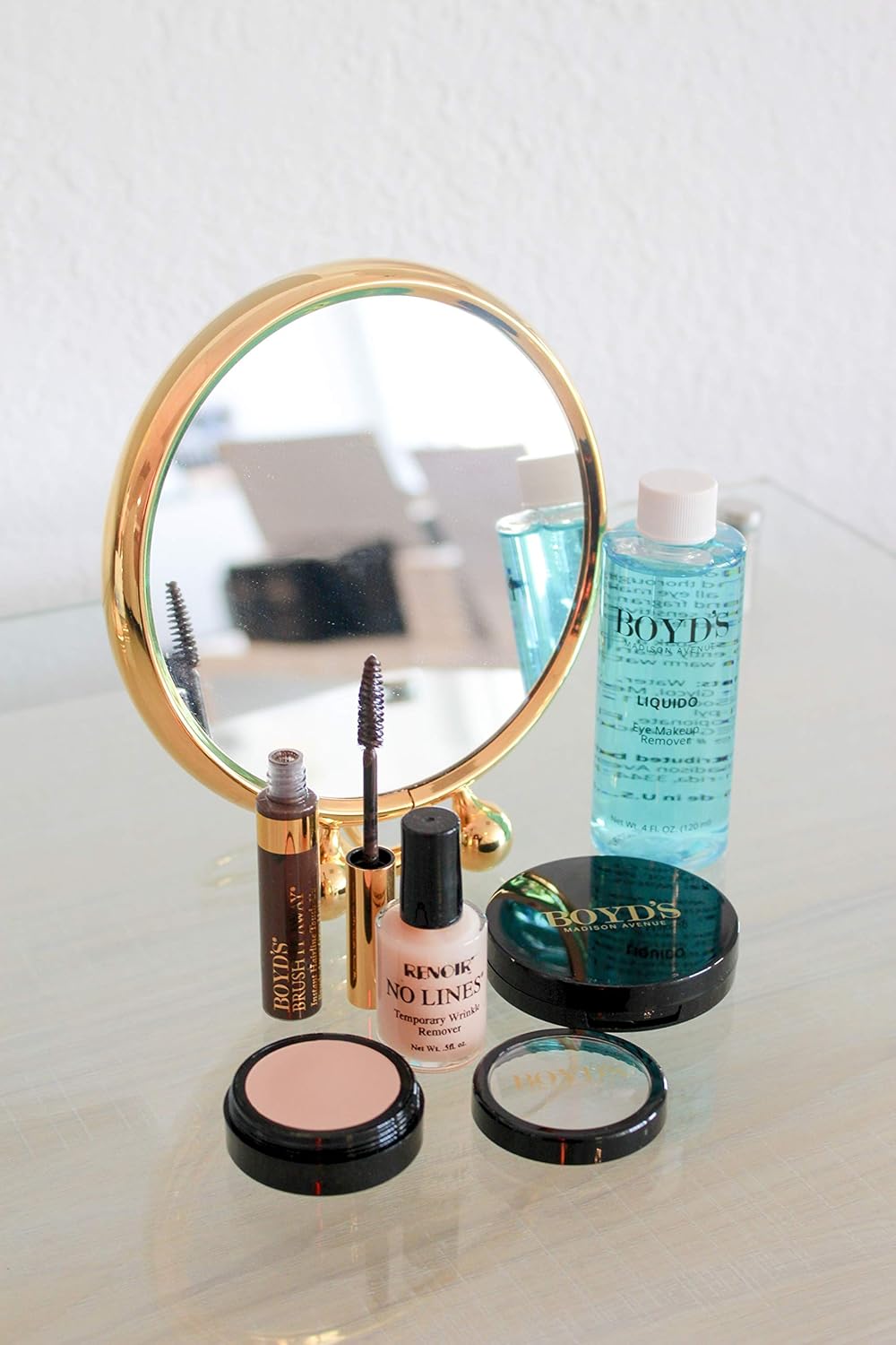 Boyd'S Brush It Away Grey Hair Mascara And Root Touch Up (Light Brown) : Beauty & Personal Care