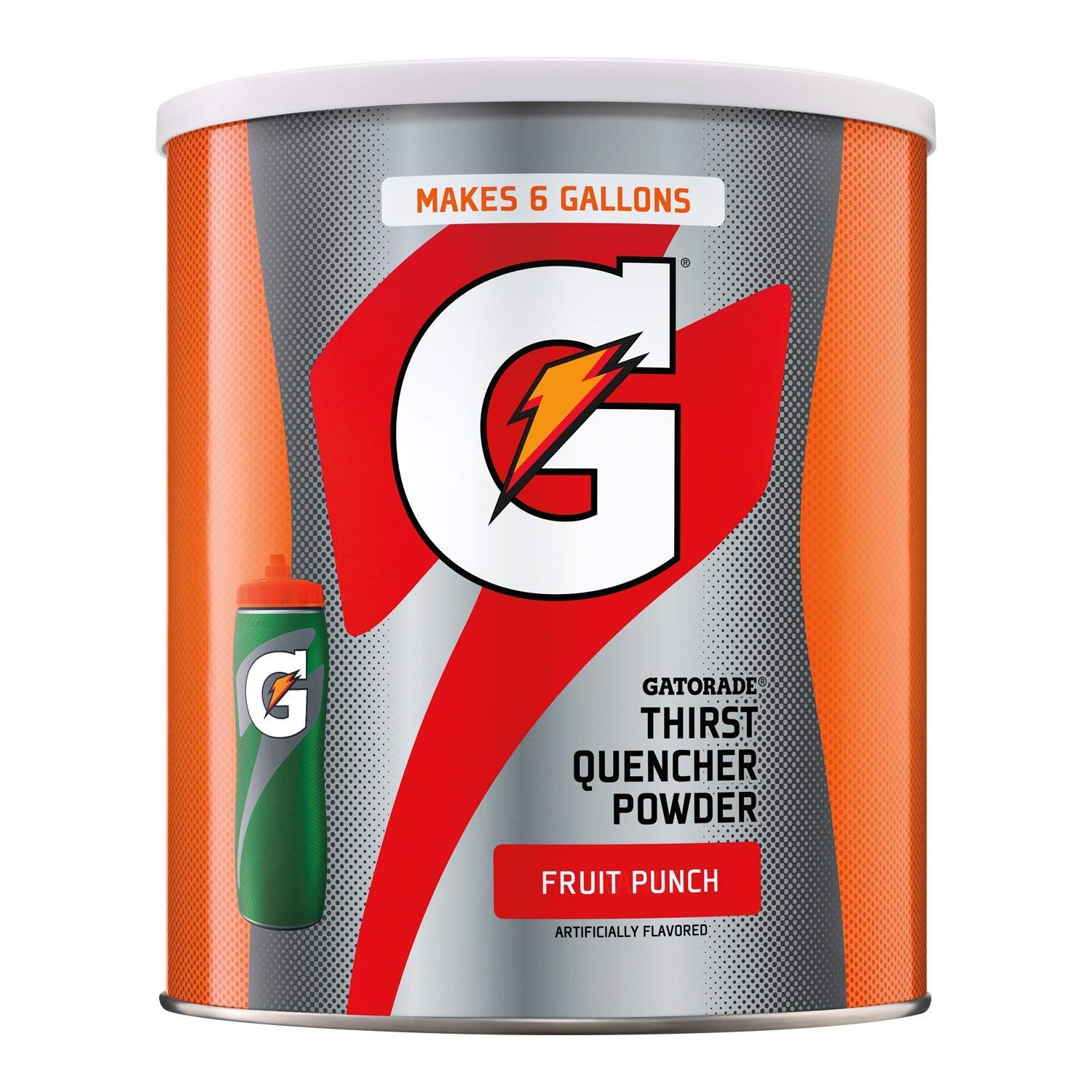 Gatorade Powder Canister Fruit Punch, 51 Ounce (Pack Of 3)