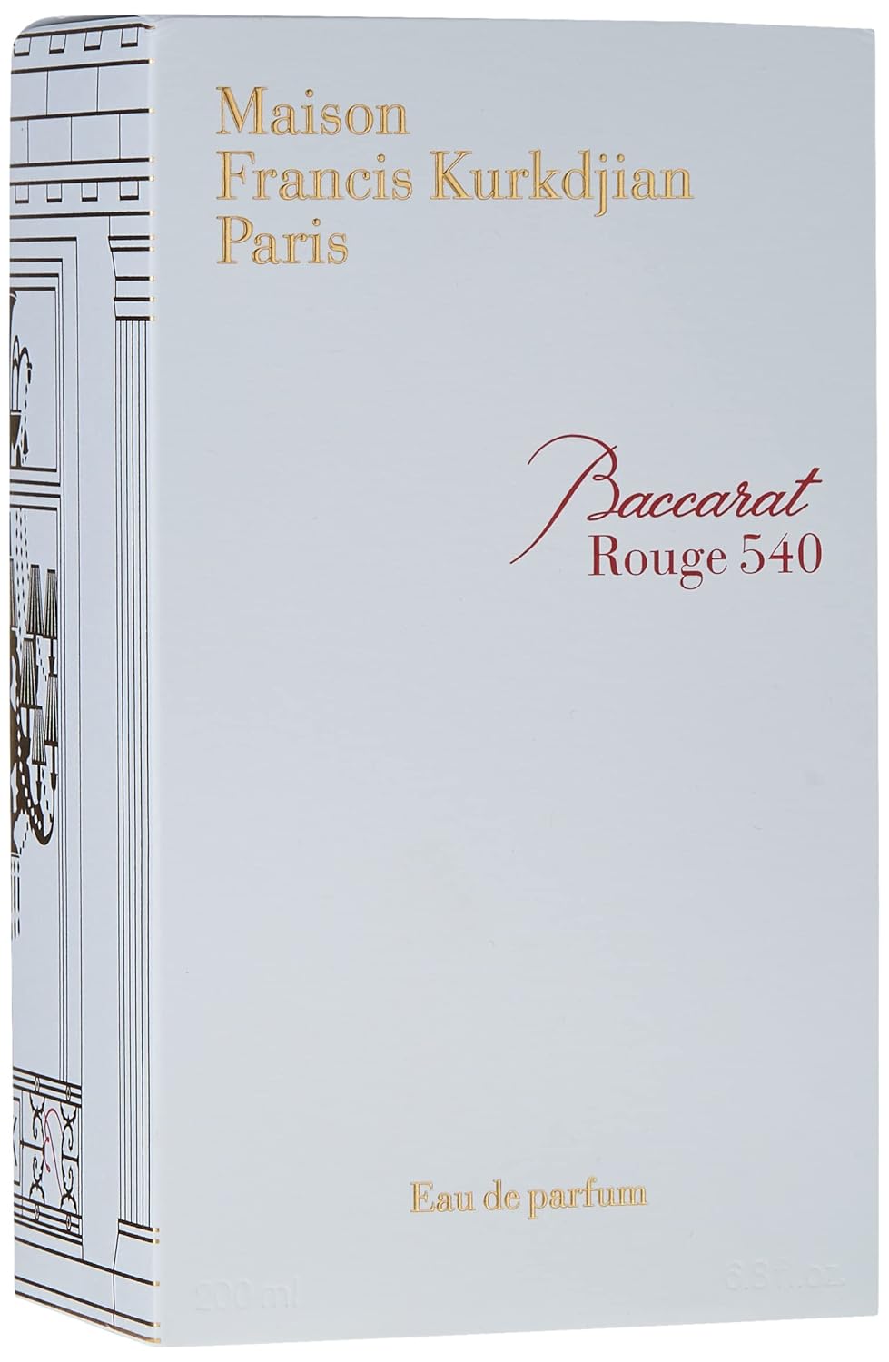 Maison Francis Kurkdjian Baccarat Rouge 540 1.2 Extrait Spray : Beauty & Personal Care