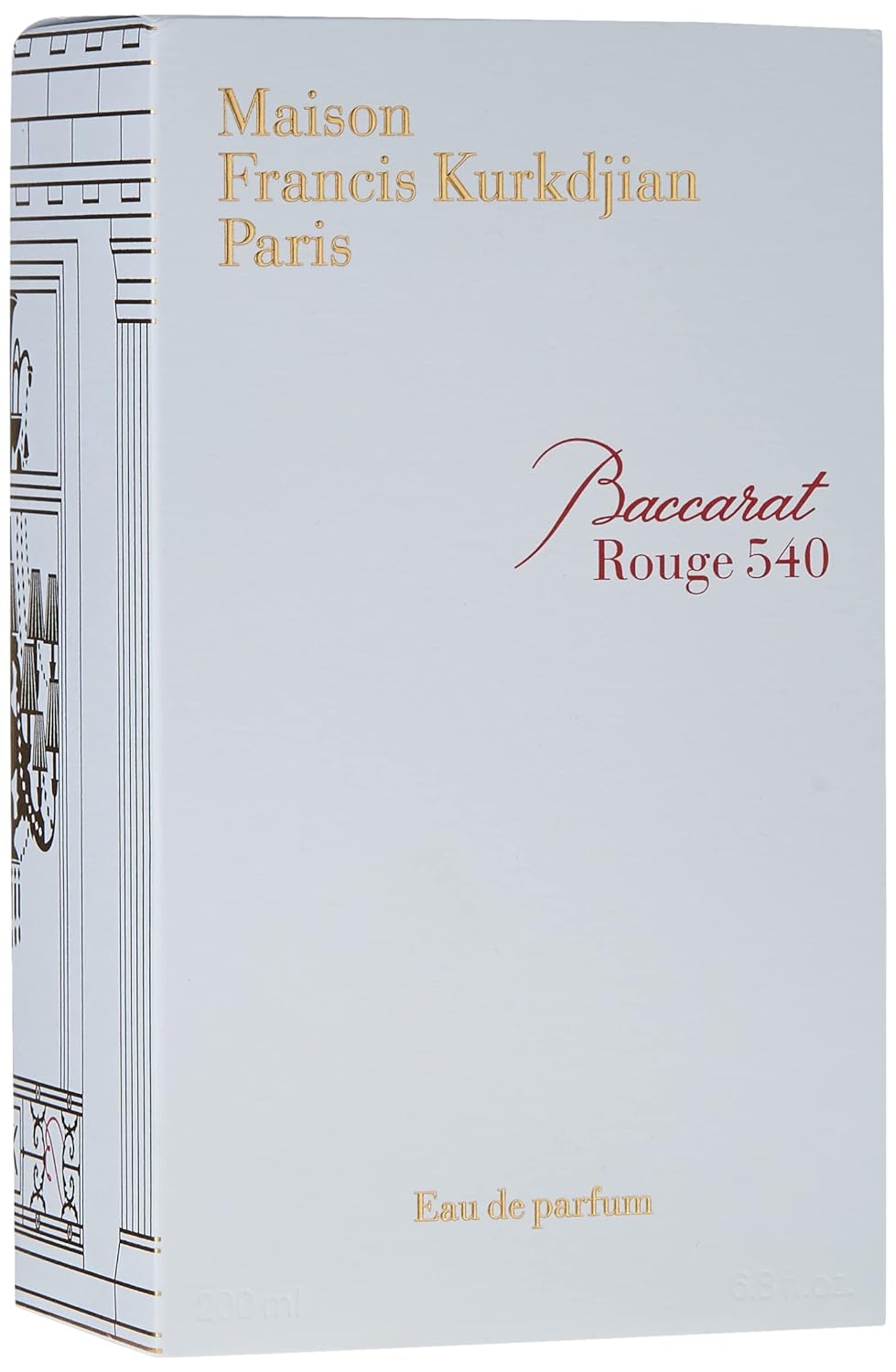Maison Francis Kurkdjian Baccarat Rouge 540 Extrait De Parfum Vial Sample Spray 2Ml/ 0.06Oz New : Beauty & Personal Care
