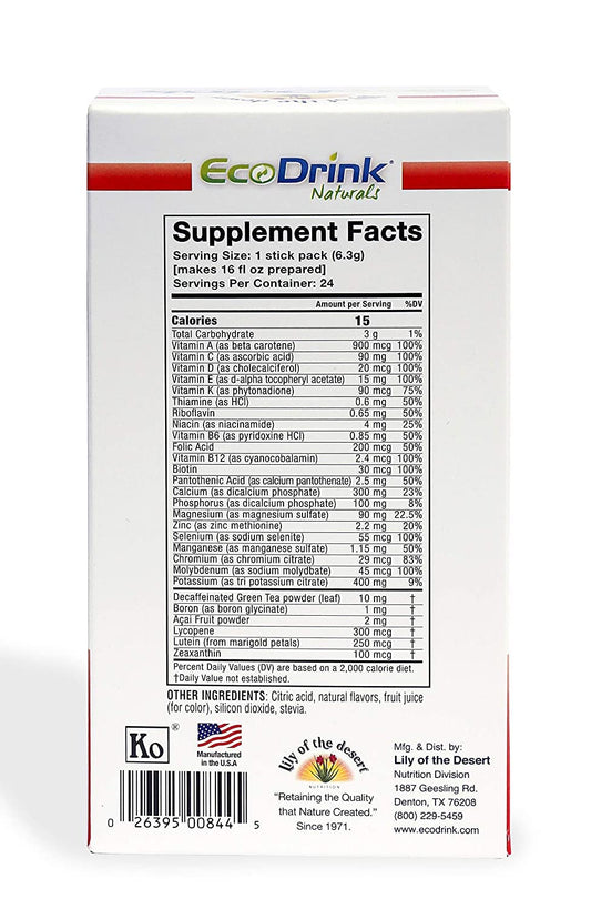 Lily Of The Desert Fruit Punch, 24 Ounce