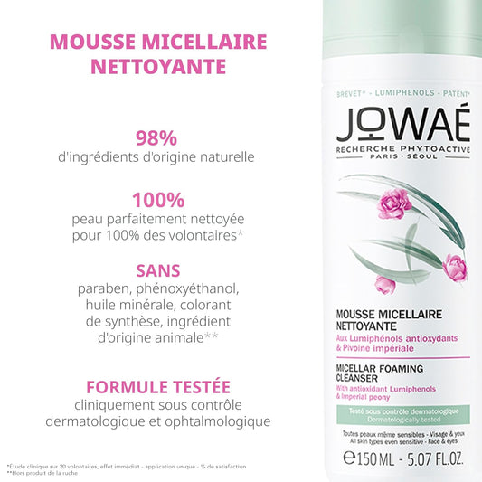 Micellar Foaming Cleanser 150Ml One Size