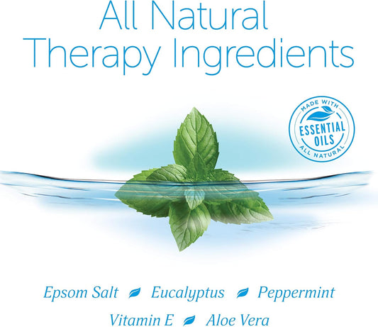 Epsoak Epsom Salt Muscle Soak 19 Lbs. Bulk Bag