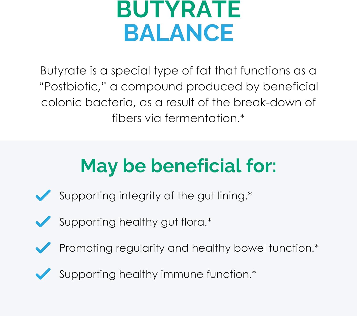 Rootcology By Dr. Izabella Wentz | Butyrate Balance | Postbiotic Promoter Of Gut And Immune Health | Tributyrin For Healthy Bowel Function And Regularity | 60 Softgels : Health & Household