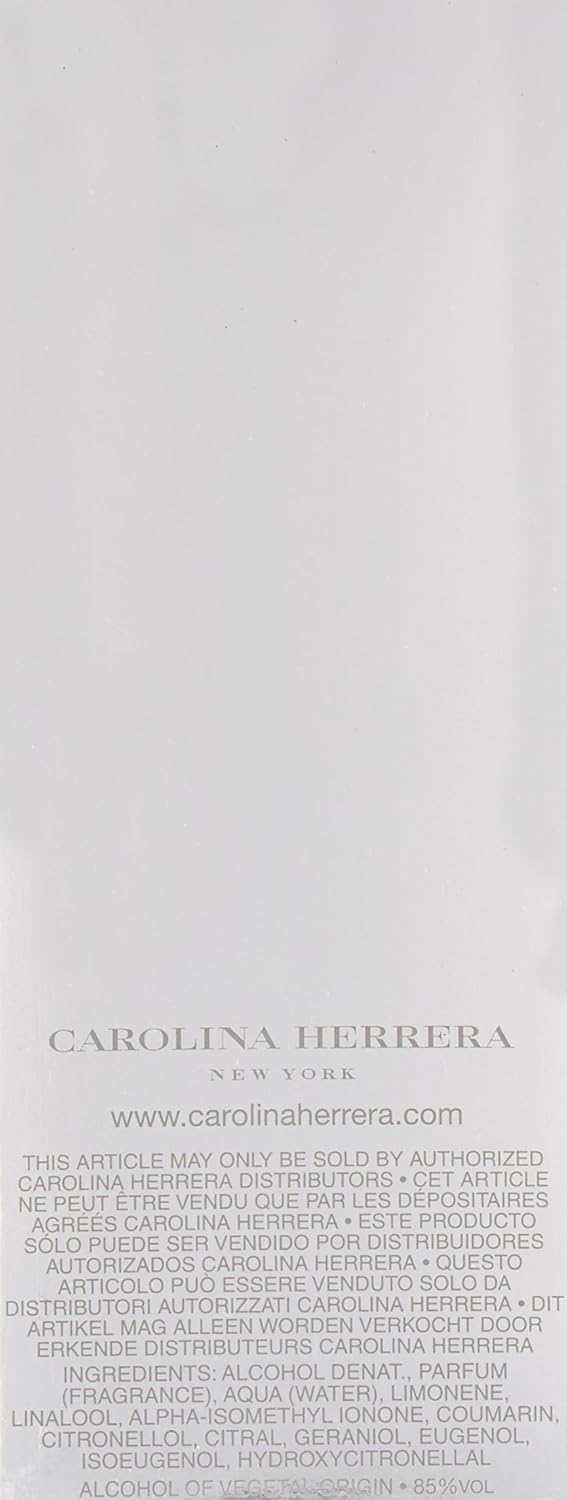 Carolina Herrera - Carolina Herrera Men Eau De Toilette Vapo 100 Ml-Hombre