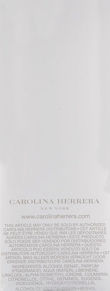 Carolina Herrera - Carolina Herrera Men Eau De Toilette Vapo 100 Ml-Hombre