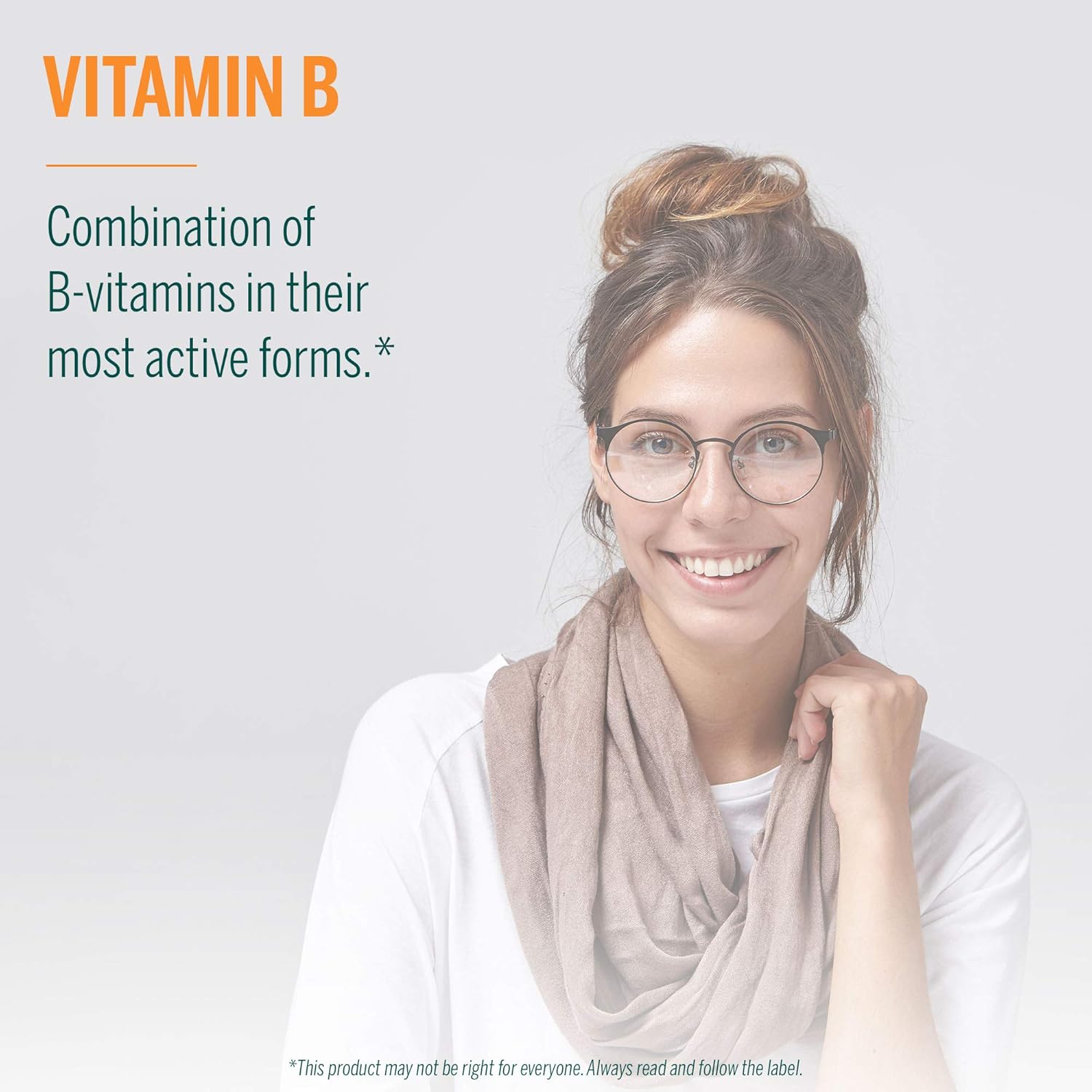 Genestra Brands Active B Complex | Complete B Vitamin Complex Supplement | 60 Capsules : Health & Household