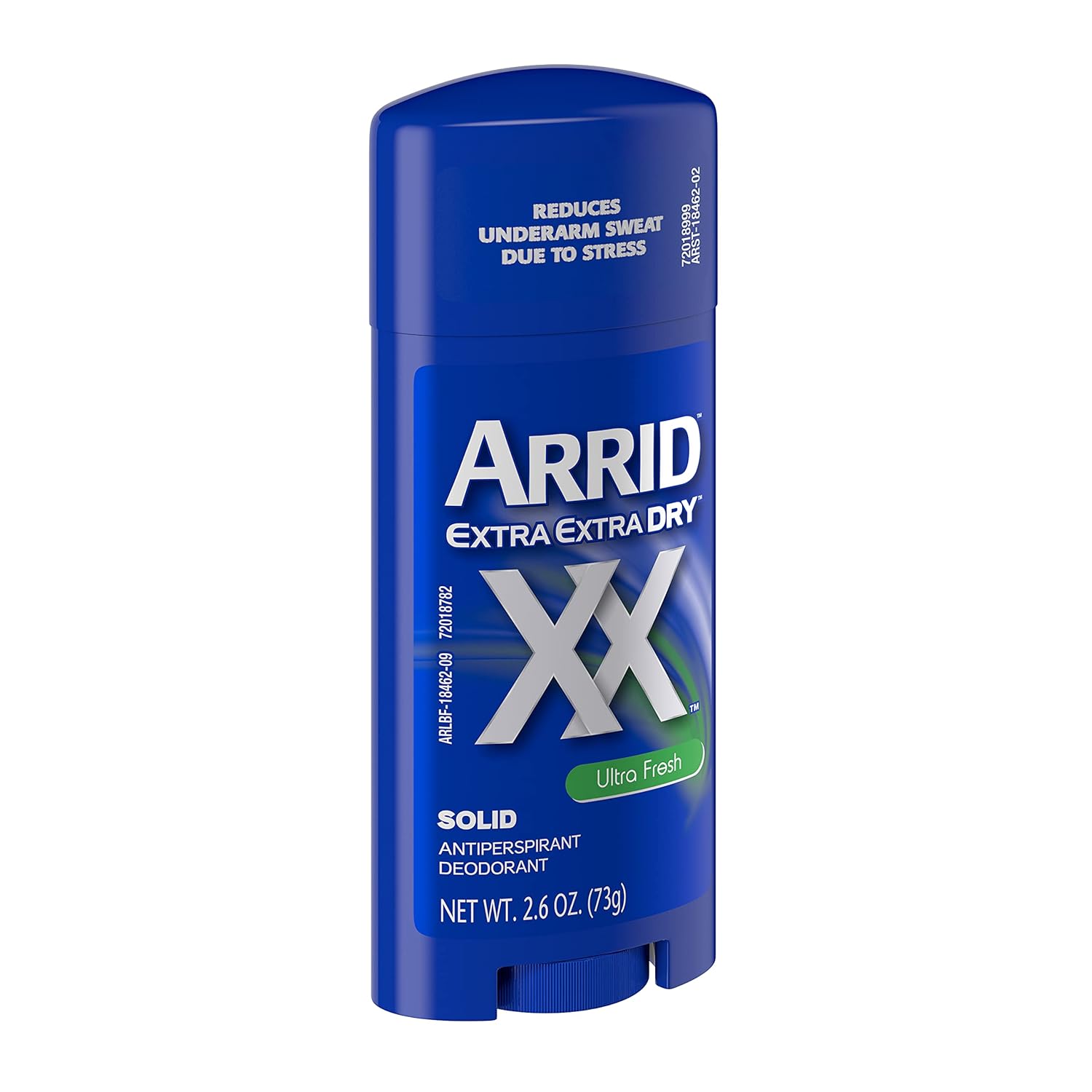 Arrid Xx Solid Antiperspirant & Deodorant-Ultra Fresh-2.7 Oz, 2 Pk