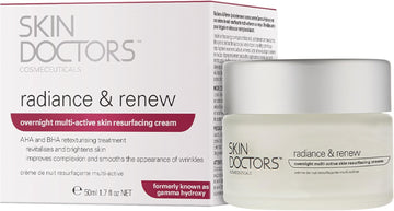 Skin Doctors Radiance & Renew | Skin Resurfacing Cream | 50Ml