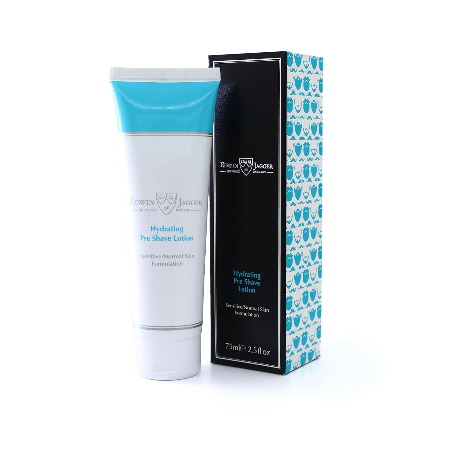 Edwin Jagger Hpsff Hydrating Pre-Shave Lotion For Sensitive Skin For Men (75Ml)
