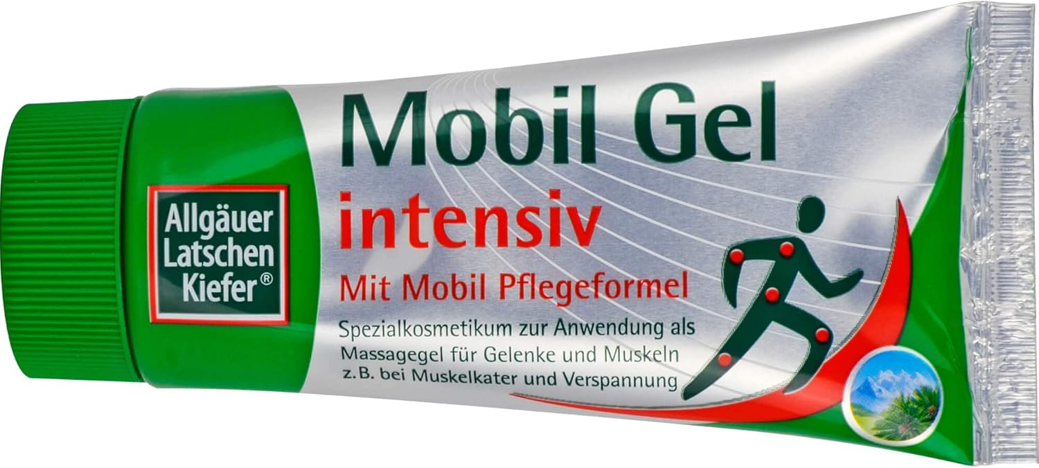 Allgäuer Latschenkiefer Mobil Gel Intensiv, 100 Ml [Badartikel]