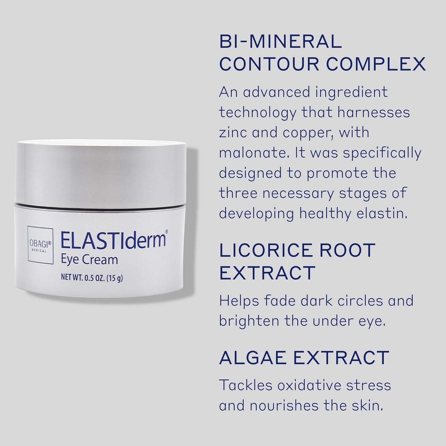 ELASTIderm Eye Cream 0.5 oz : Beauty & Personal Care